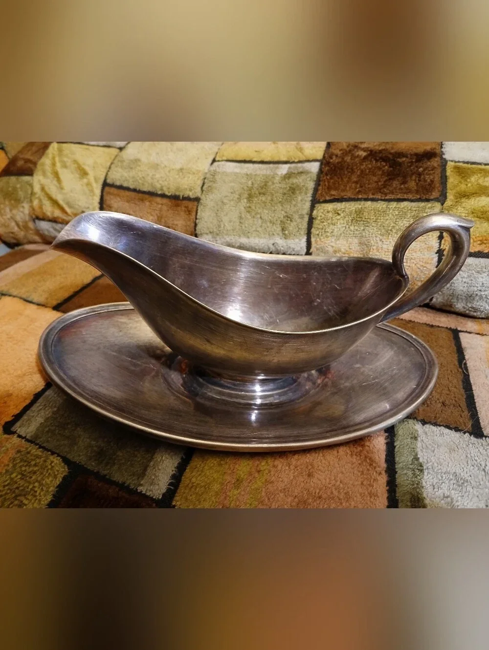Gorham Silverplated Vintage Serving Dish Vessel